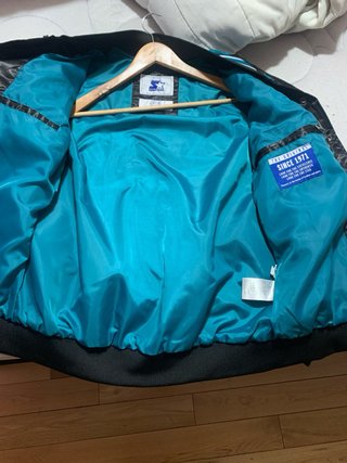 Chaqueta Starter San Jose Sharks Talla M
