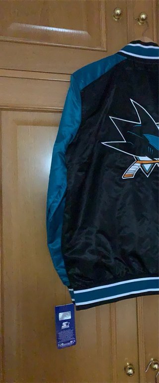 Chaqueta Starter San Jose Sharks Talla M