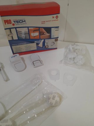 Pack Seguridad Infantil Pro-Tech