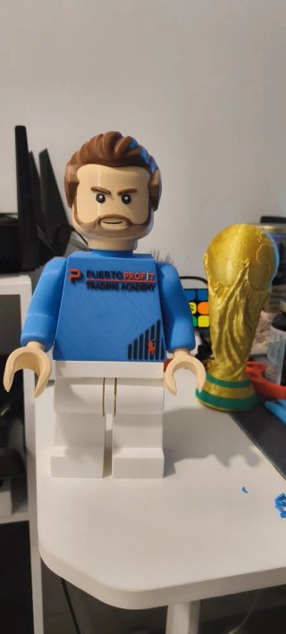 Figura Lego Personalizada