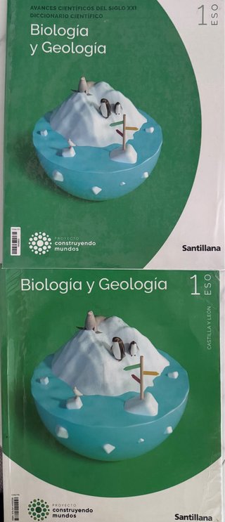 Libros 1 ESO