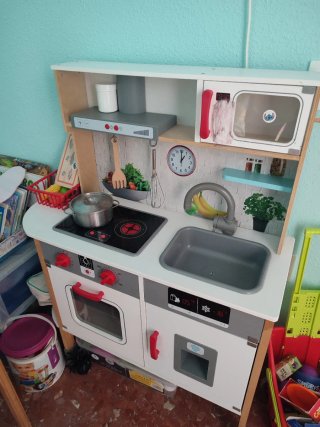 Cocina de juguete para niños