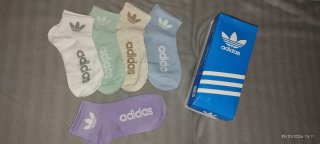 Calcetines Adidas Talla Única Pack 5 Pares