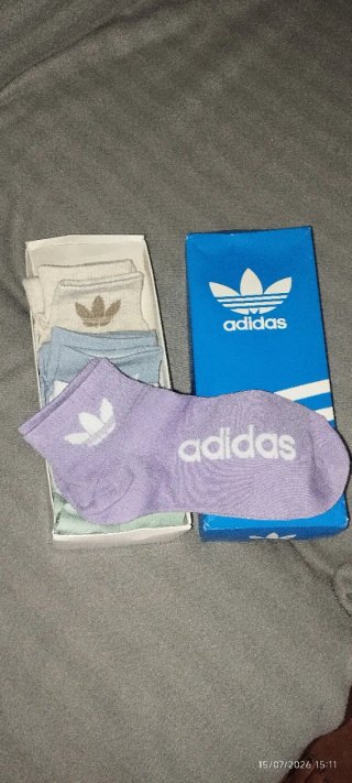 Calcetines Adidas Talla Única Pack 5 Pares
