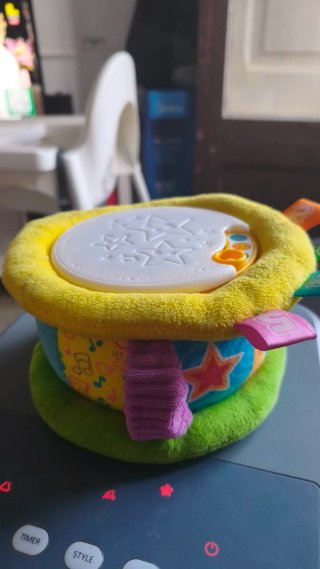 Tambor musical VTech para bebé