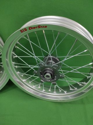 Kit llantas Supermotard DID DirtStar Yamaha YZ/YZF