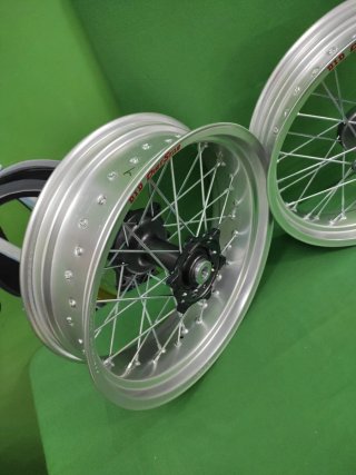 Kit llantas Supermotard DID DirtStar Yamaha YZ/YZF
