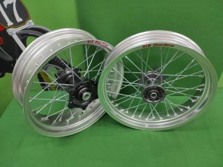 Kit llantas Supermotard DID DirtStar Yamaha YZ/YZF
