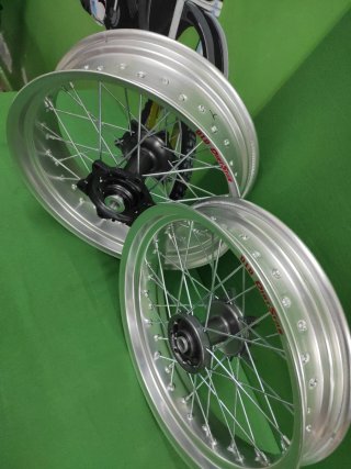 Kit llantas Supermotard DID DirtStar Yamaha YZ/YZF
