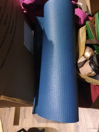 Esterilla Yoga Decathlon Azul