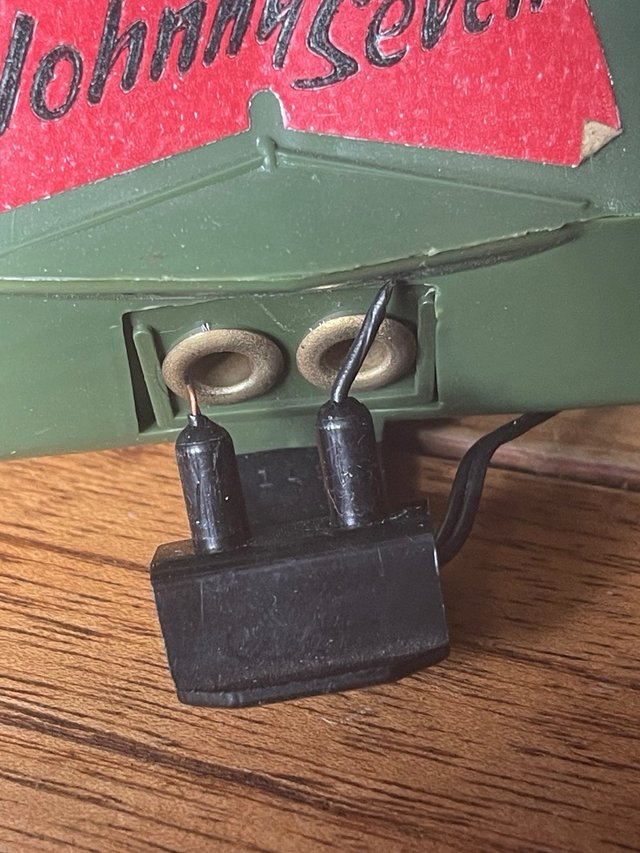 Johnny Seven Combat Phone Set Vintage Caja RARO