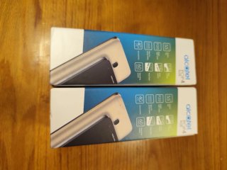2 Telefoni Alcatel Pop 4 Plus Neri