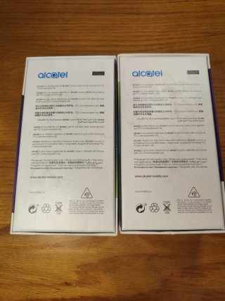 2 Telefoni Alcatel Pop 4 Plus Neri