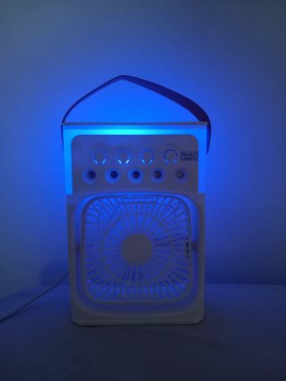 Ventilador humidificador portátil USB