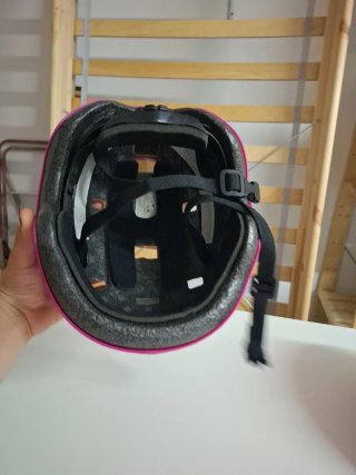 2 Cascos de Bicicleta Rosas