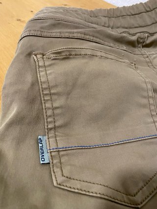 Pantalón legging moto mujer