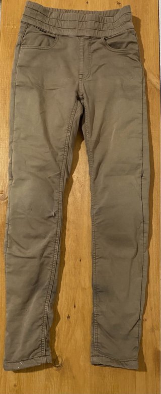 Pantalón legging moto mujer