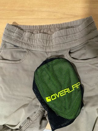 Pantalón legging moto mujer