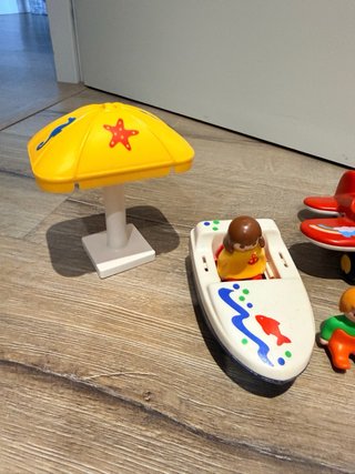 Playmobil: Avión, Barco y Figuras 6050 e