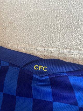 Camiseta Chelsea Nike Azul y Amarilla