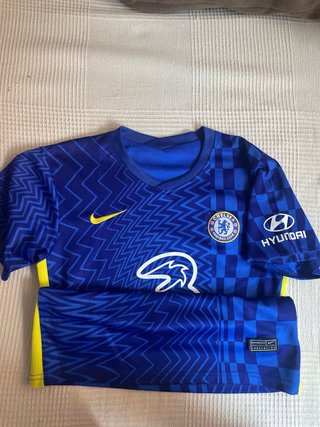 Camiseta Chelsea Nike Azul y Amarilla