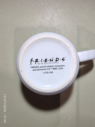 Taza FRIENDS McDonald's - Modelo Sofá (Nueva)