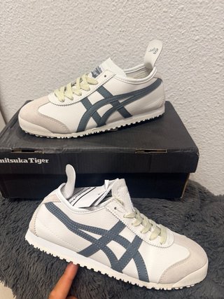 Onitsuka Tiger Blancas y Grises