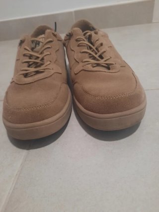 Zapatos Pitas Beige/Marrón Casi Nuevos