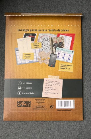 Hidden Games: El crimen de Quintana de la Matanza