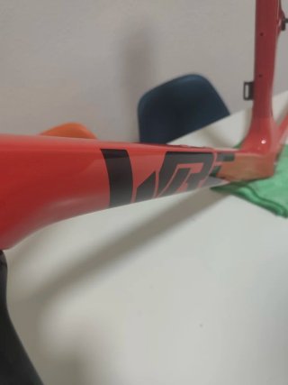 Cuadro WRC Volcano Carbono Talla 54