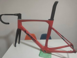 Cuadro WRC Volcano Carbono Talla 54