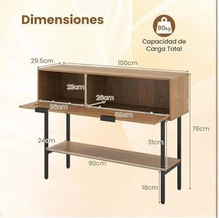 Mesa Consola de Entrada