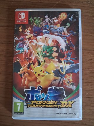 Pokkén Tournament DX Nintendo Switch