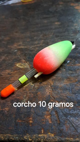 Corcho de pesca 10 gramos
