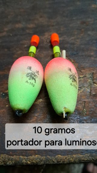 Corcho de pesca 10 gramos