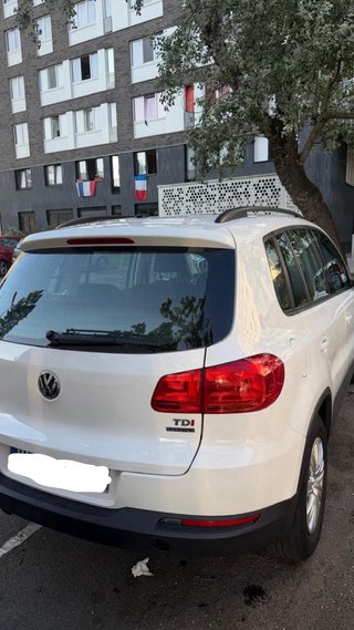 Volkswagen Tiguan 2012