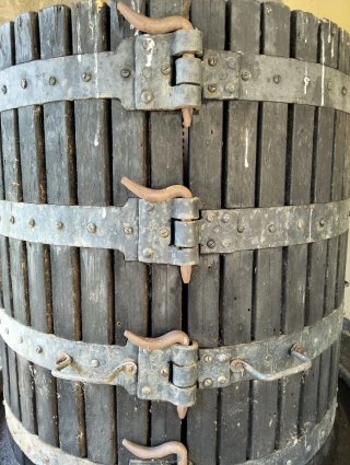 Prensa de Vino Antigua