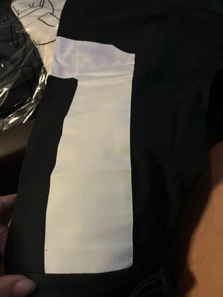 Mallas Adidas Negras con Detalles Blancos