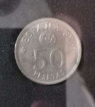 Colección Monedas Mundial 82 España