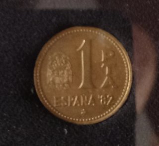 Colección Monedas Mundial 82 España