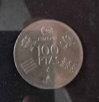 Colección Monedas Mundial 82 España