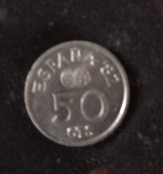 Colección Monedas Mundial 82 España