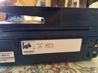 Impresora HP OfficeJet 6820 WiFi