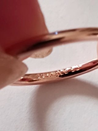 Anillo Corazón Rosa Oro