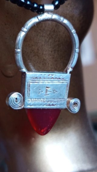Collar Cruz del Sur Tuareg bereber amazigh