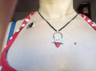 Collar Cruz del Sur Tuareg bereber amazigh