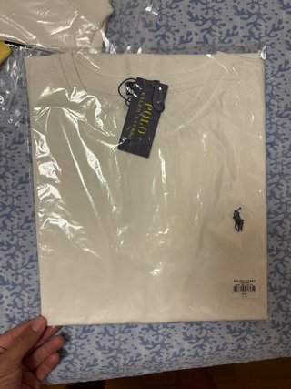 T-shirt Polo Ralph Lauren bianca taglia L
