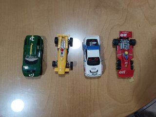 Lote Scalextric Exin Coches Slot