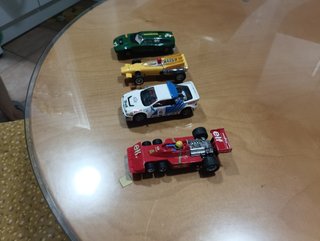 Lote Scalextric Exin Coches Slot