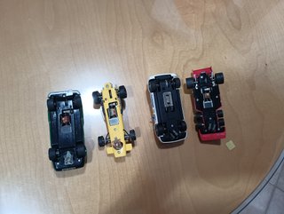 Lote Scalextric Exin Coches Slot